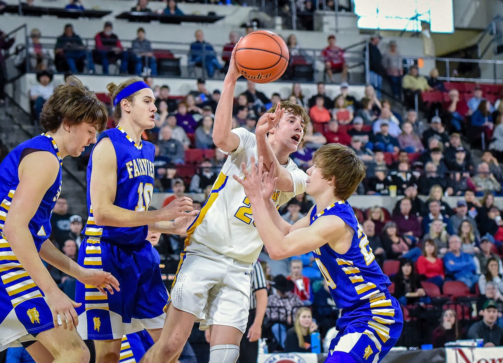 Scobey takes on Fairview